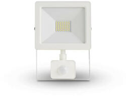 Asalite LED Fehér Reflektor Slim 30W 4500K (2700 lumen) + Mozgásérzékelő Szenzor (ASAL0296)