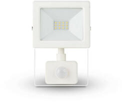 Asalite LED Fehér Reflektor Slim 10W 4500K (900 lumen) + Mozgásérzékelő Szenzor (ASAL0291)