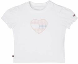 Tommy Hilfiger újszülött póló fehér - fehér 56 - answear - 9 990 Ft