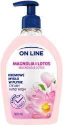On Line Sapun lichid cu dozator Magnolia si lotus (500ml)