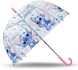 Euroswan Disney Lilo és Stitch A csillagkutya gyerek félautomata átlátszó esernyő Ø70cm (EWA07153)