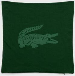 Lacoste pamut párnahuzat L Reflet Vert 45 x 45 cm - zöld Univerzális méret