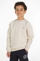 Tommy Hilfiger gyerek pulóver bézs, könnyű - bézs 164 - answear - 22 990 Ft
