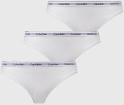 Calvin Klein Underwear bugyi 3 db fehér - fehér XL - answear - 14 990 Ft