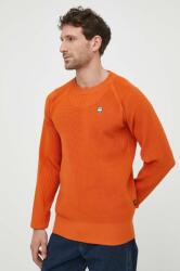 G-Star RAW pulóver férfi, narancssárga - narancssárga XL