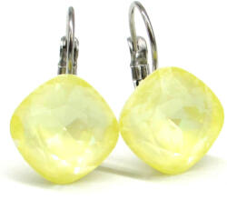 PÁRNA NAGY PÁRNA kapcsos fülbevaló - 12 mm (yellow ignite) (2024031408)