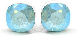 PÁRNA NAGY PÁRNA fülbevaló - 12 mm (light turquoise nature) (2024031303)