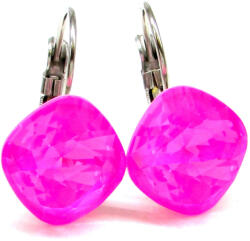 PÁRNA NAGY PÁRNA kapcsos fülbevaló - 12 mm (electric pink ignite) (2024031404)