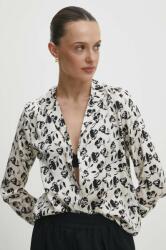ANSWEAR ing női, galléros, fehér, regular - fehér XS - answear - 13 990 Ft