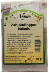 Natura Zab Pudingpor Kakaós 50g - go-free
