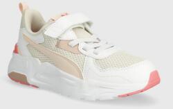 PUMA gyerek sportcipő Trinity Lite AC+ PS bézs - bézs 35