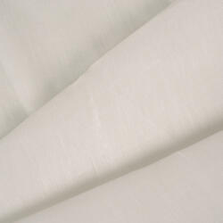 Takoy Len hatású függöny anyag 280 cm - fehér