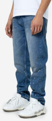 Don Lemme Blugi straight fit pentru bărbați Splatter - washed blue Mărime: 30