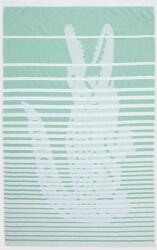 Lacoste strand törölköző L Ebastan Poivron 100 x 160 cm - zöld Univerzális méret