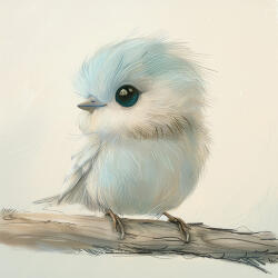 Takoy Prémium pamut NELA PANEL M Lio, a kis madár