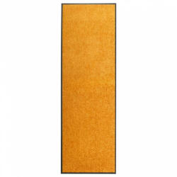 vidaXL Narancssárga kimosható lábtörlő 60 x 180 cm (323453) - sabrukkertje