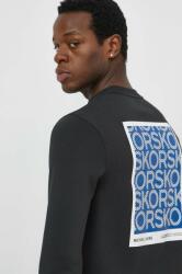 Michael Kors felső fekete, férfi, nyomott mintás - fekete XL - answear - 40 990 Ft