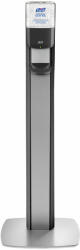 GOJO Industries PURELL MESSENGER kézfertőtlenítő állvány ES8 automata adagolóval, patron nélkül, grafit/fekete (G7318-DS-SLV)