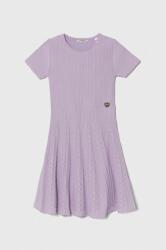 Guess gyerek ruha lila, mini, harang alakú - lila 122-125