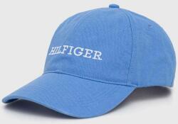 Tommy Hilfiger pamut baseball sapka nyomott mintás - kék Univerzális méret