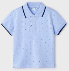 MAYORAL gyerek póló mintás - kék 128
