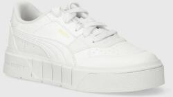 PUMA gyerek sportcipő Cali Court Lth PS fehér - fehér 30