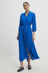 ANSWEAR ruha maxi, harang alakú - kék L - answear - 26 090 Ft