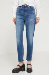 Tommy Jeans farmer női, magas derekú - kék 29/28 - answear - 30 990 Ft