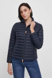 Save The Duck rövid kabát női, sötétkék, téli - sötétkék XL - answear - 55 190 Ft