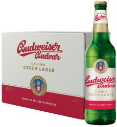Budweiser Budvar - Bere Lager - 20 buc. x 0.5L, Alc: 5% - sticla