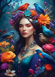 Bluebird Puzzle - Puzzle Diana - Colectia Sufletul Naturii - 1 000 piese Puzzle