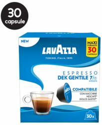 LAVAZZA 30 Capsule Lavazza Espresso Dek Gentile - Compatibile Dolce Gusto