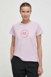 Helly Hansen pamut póló női, rózsaszín - rózsaszín XS - answear - 10 990 Ft