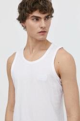 Superdry pamut póló fehér, férfi - fehér M - answear - 9 190 Ft