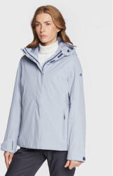 4F Outdoor kabát H4Z22-KUD060 Kék Regular Fit (H4Z22-KUD060)
