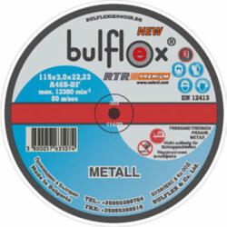 bulflex Диск за шлайфане 180x6.0 BULFLEX 29818