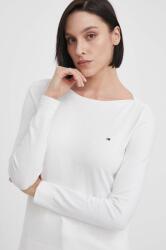 Tommy Hilfiger pulóver könnyű, női, fehér - fehér L