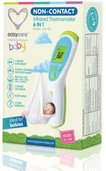 EasyCare Baby Termometru noncontact multifunctional 6in1 easycare baby cu infrarosu, albastru