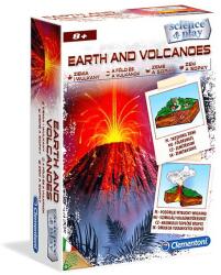 Clementoni 60786 Tudomány: Föld és Vulkánok (60786)