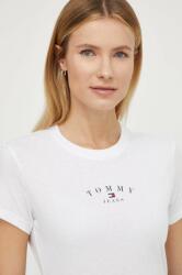 Tommy Jeans t-shirt női, fehér - fehér XXS