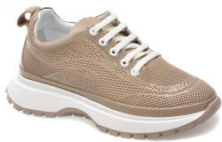 Image Pantofi casual IMAGE gri, 1187087, din piele naturala 37