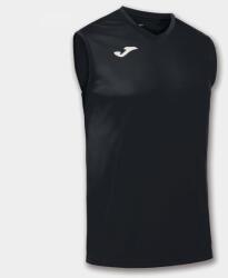 Joma Sleeveless T-shirt Combi Black M