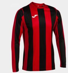 Joma Inter Classic Long Sleeve T-shirt Red Black 2xl