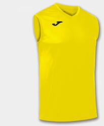 Joma Combi Shirt Yellow Sleeveless Xs