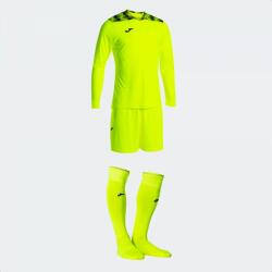 Joma ZAMORA VIII SET kapusmez fluo sárga 6XS