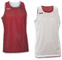 Joma Reversiblet-shirt Aro Red-white Sleeveless Xl