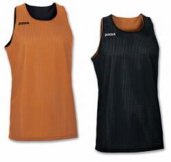 Joma Reversiblet-shirt Aro Orange-black Sleeveless 2xl-3xl