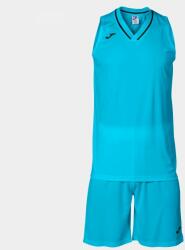 Joma Atlanta Set Fluor Turquoise Black 2xs