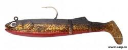 D-A-M Effzett Rolling Shad 75mm - Solid Gold (801090063)