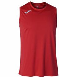 Joma Combi Basket T-shirt Red Sleeveless 2xs